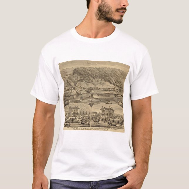 Camiseta McKeesport Pensilvânia (Frente)