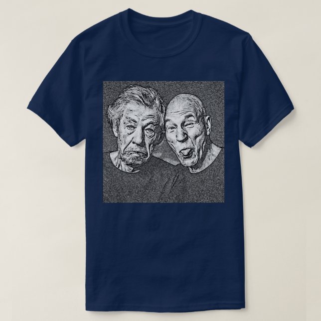 Camiseta McKellen Patrick (Frente do Design)