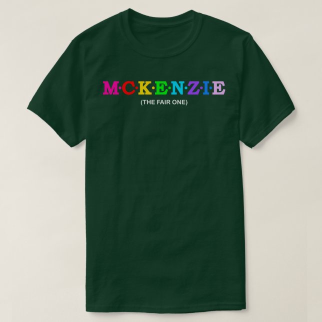 Camiseta Mckenzie A Feira (Frente do Design)