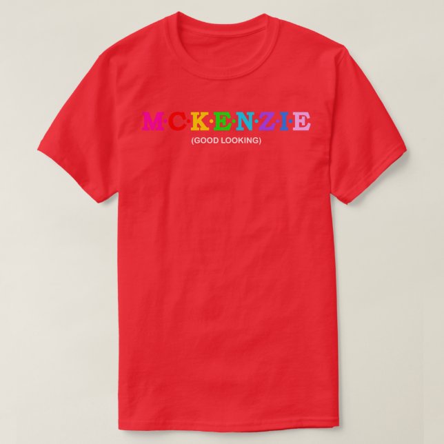 Camiseta Mckenzie Good Look (Frente do Design)