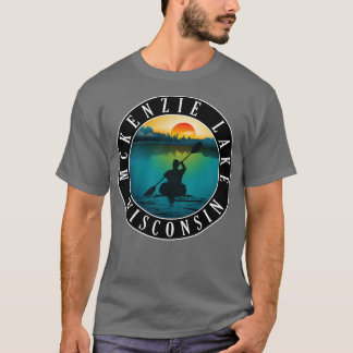 Camiseta McKenzie Lake Wisconsin Kayaking