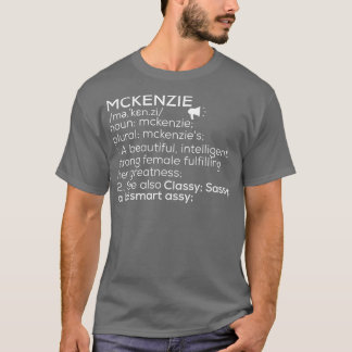 Camiseta Mckenzie Nome Mckenzie Definição Mckenzie Female