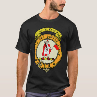 Camiseta McKerrell Clan Scottish Crest
