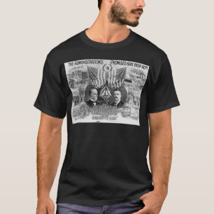 Camiseta Mckinley 1900 - Teddy Roosevelt