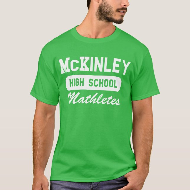 Camiseta Mckinley Mathletes gift (Frente)