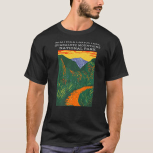 Camiseta McKittrick Canyon Guadalupe - Par Nacional