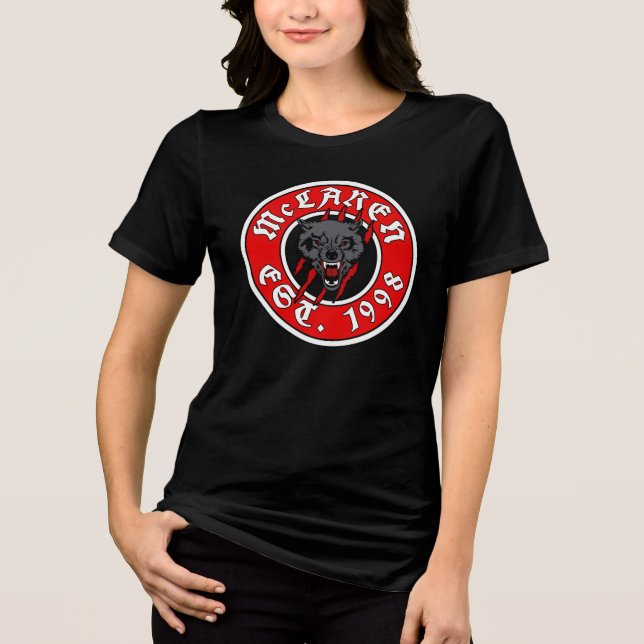 Camiseta McLaren (Frente)