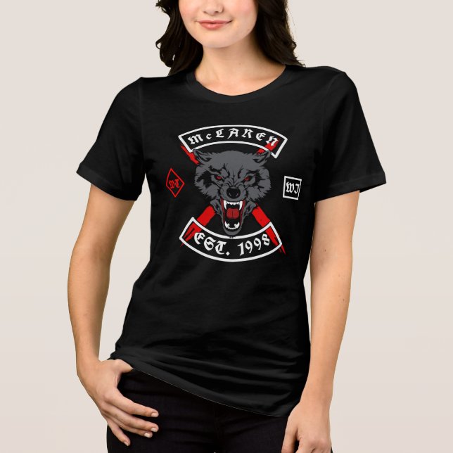 Camiseta McLaren (Frente)