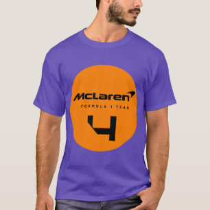 Camiseta Mclaren Lando Norris F1 Gráfico