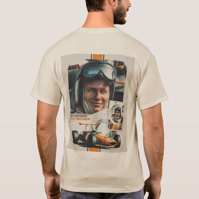 Camiseta McLaren MCL38 FÓRMULA 1 EQUIPE - Tee (Verso)