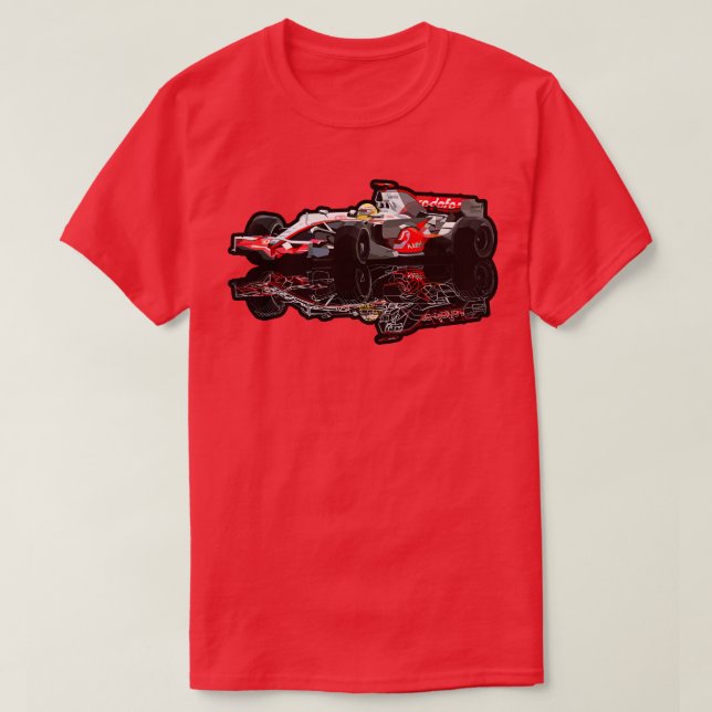 Camiseta McLaren MP423 (Frente do Design)