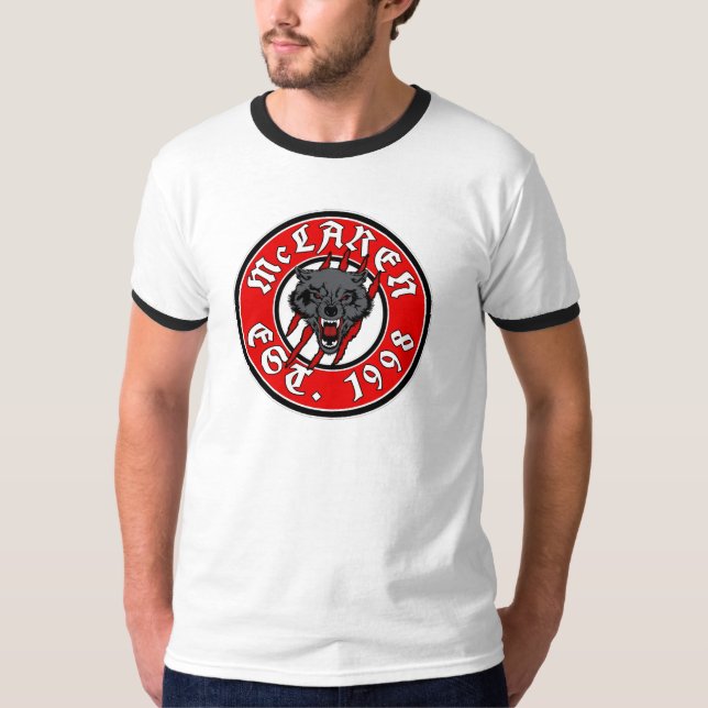 Camiseta McLaren Ringer (Frente)