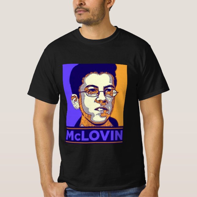 Camiseta McLovin (Frente)