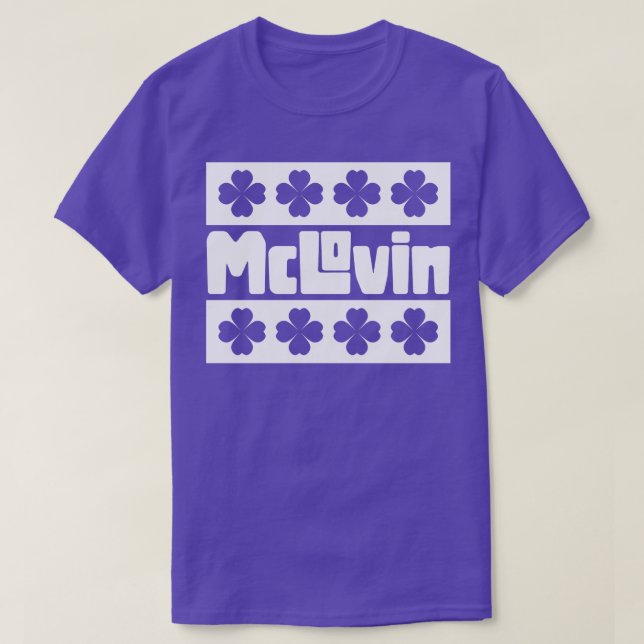 Camiseta McLovin (Frente do Design)