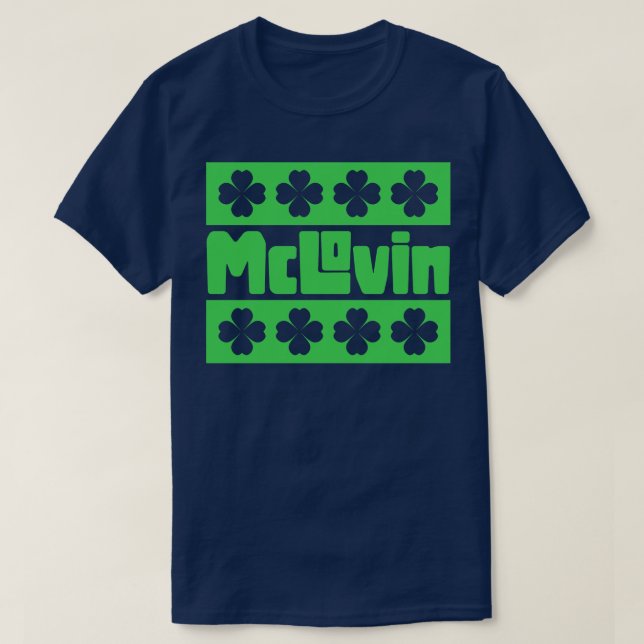 Camiseta McLovin 1 (Frente do Design)