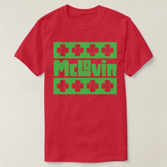 Camiseta McLovin 1 (Frente do Design)