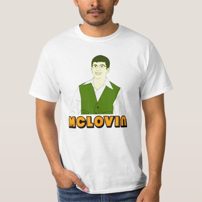 Camiseta Mclovin Falso ID (Frente)
