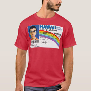 Camiseta Mclovin Superbad Id T Driver Oferece Engraçado Dr.