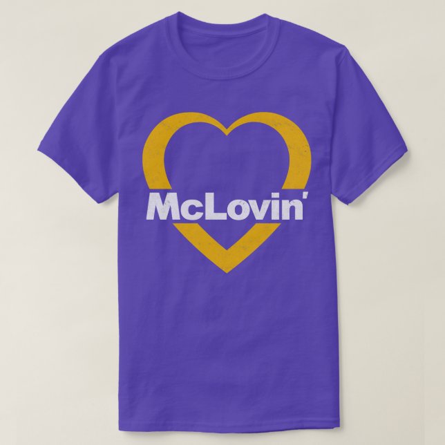 Camiseta McLovin Vintage (Frente do Design)
