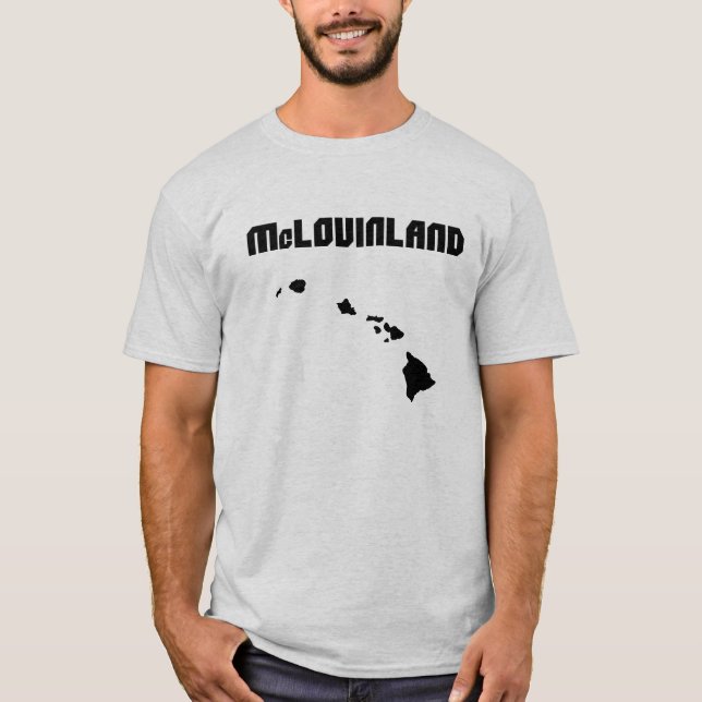 Camiseta McLovinland (Frente)