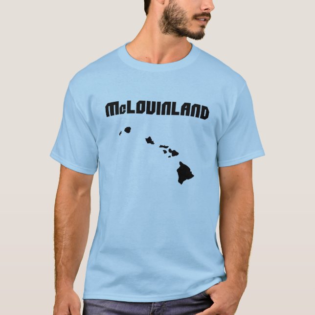 Camiseta McLovinland (Frente)