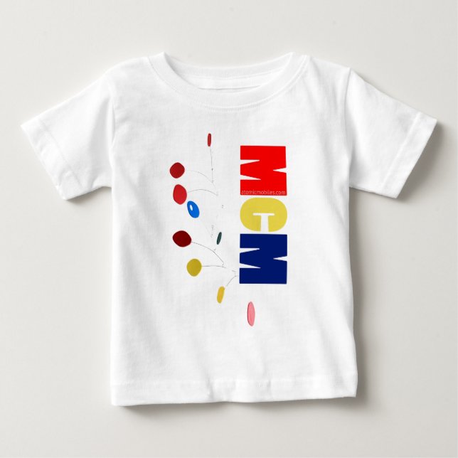 Camiseta MCM Colorida para Portáteis (Frente)