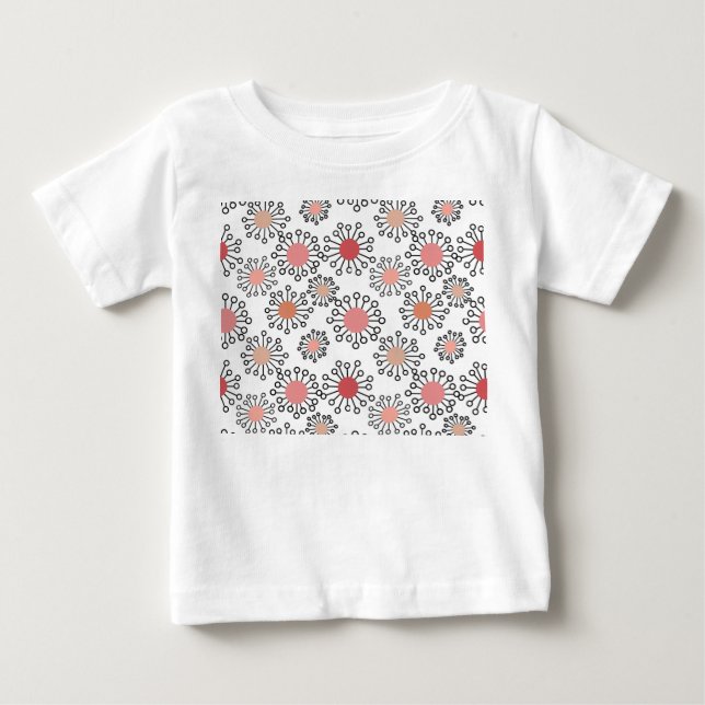 Camiseta MCM Flores  (Frente)