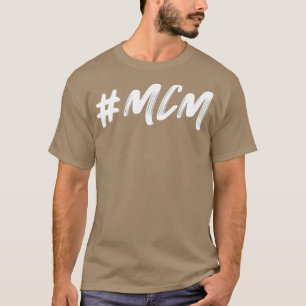 Camiseta MCM Man Crush Segunda-Feira
