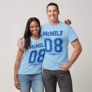 Camiseta McMILF, o famoso time McCAIN PALIN