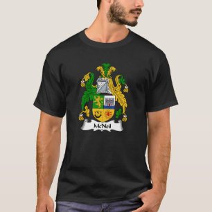 Camiseta McNeil Casaco of Arms McNeil Family Crest