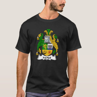 Camiseta McNeil Casaco of Arms McNeil Family Crest