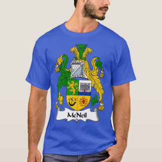 Camiseta McNeil Casaco of Arms McNeil Family Crest