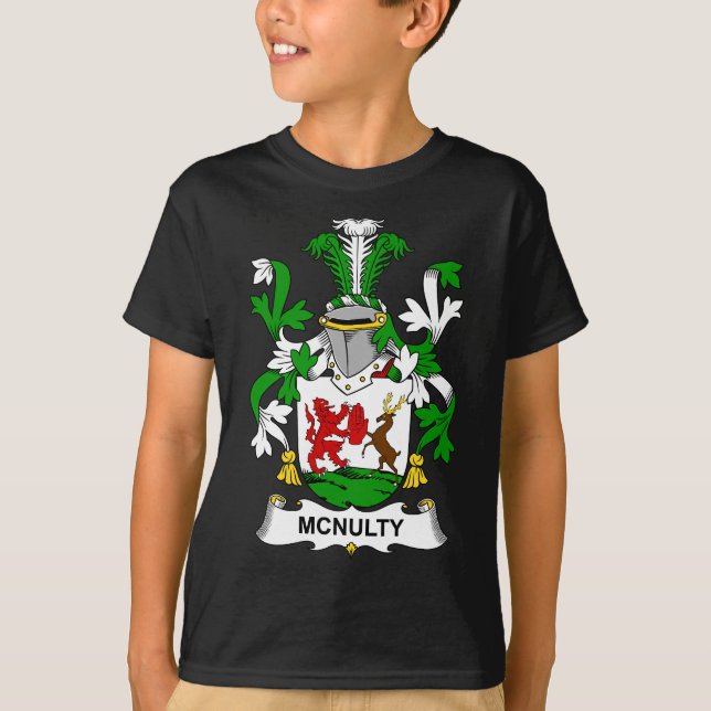 Camiseta McNulty Casaco de Braços - Centro Familiar (Frente)