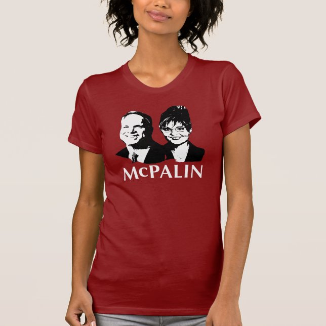 Camiseta McPalin 2008 (Frente)