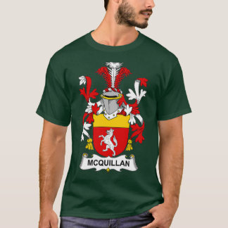 Camiseta McQuillan Casaco de Guarda Familiar de Armas