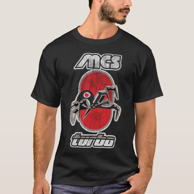 Camiseta MCS: Turbo (Frente)