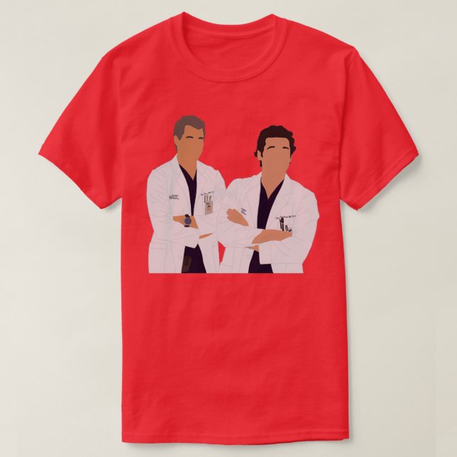 Camiseta mcsteamy mcdreamy (Frente do Design)