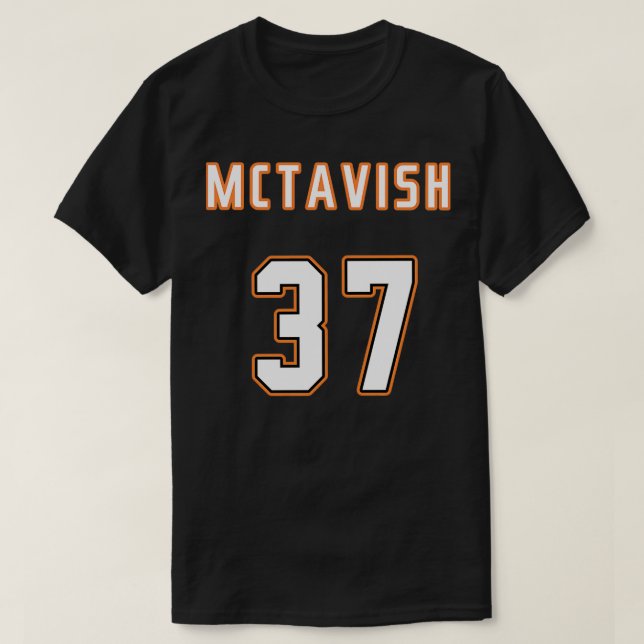 Camiseta Mctavish Jersey (Frente do Design)