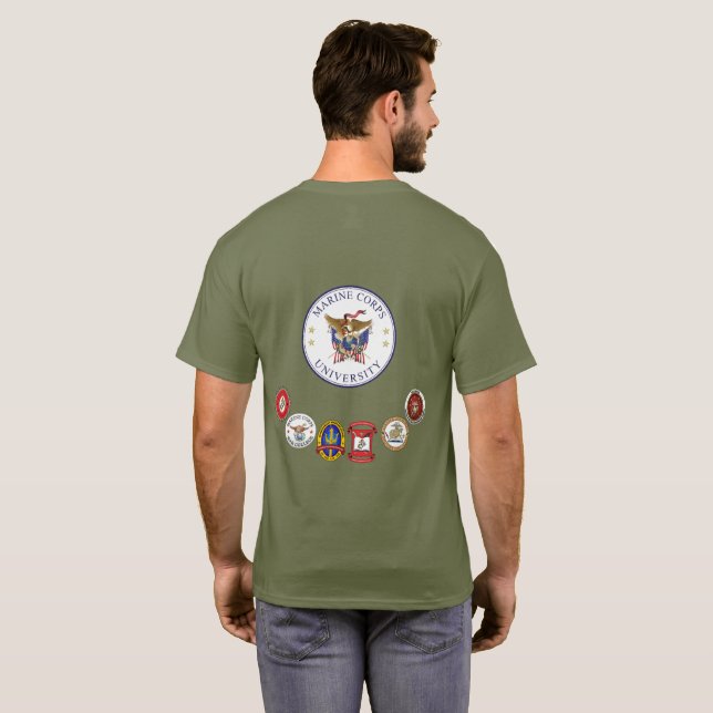 Camiseta MCU w/ Schools Skivvy Shirt ver 2 (Parte Traseira Completa)