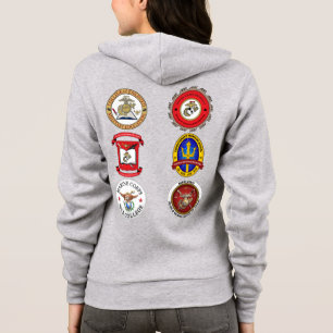 Camiseta MCU Zip Up Hoodie - Mulheres