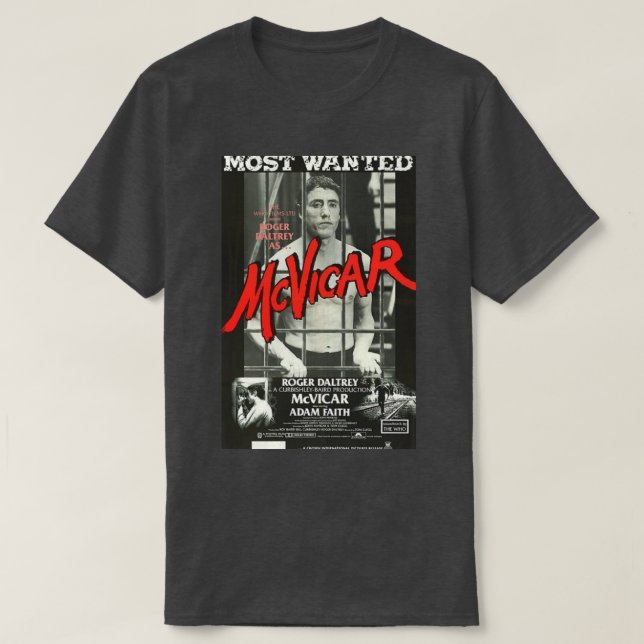 Camiseta McVicar (Frente do Design)