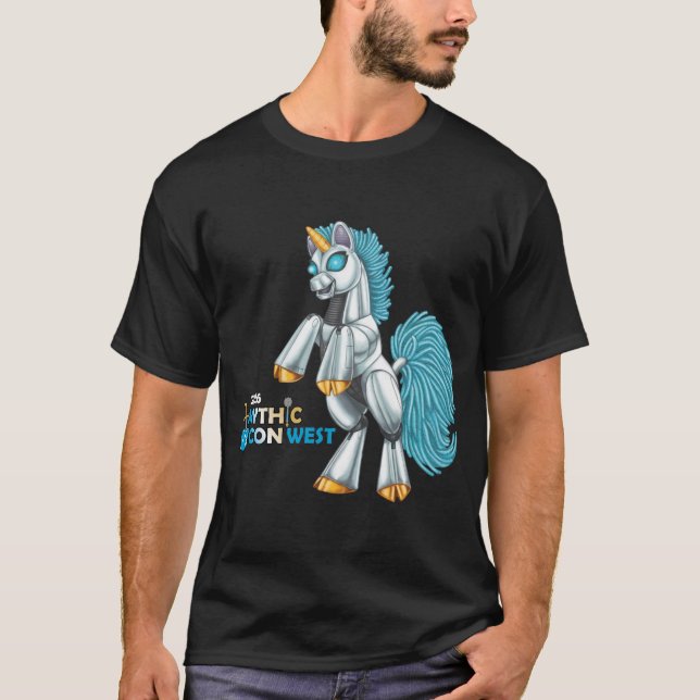 Camiseta MCW Baby Unicorn 2026  (Frente)