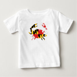 CAMISETA MD CRAB BABY