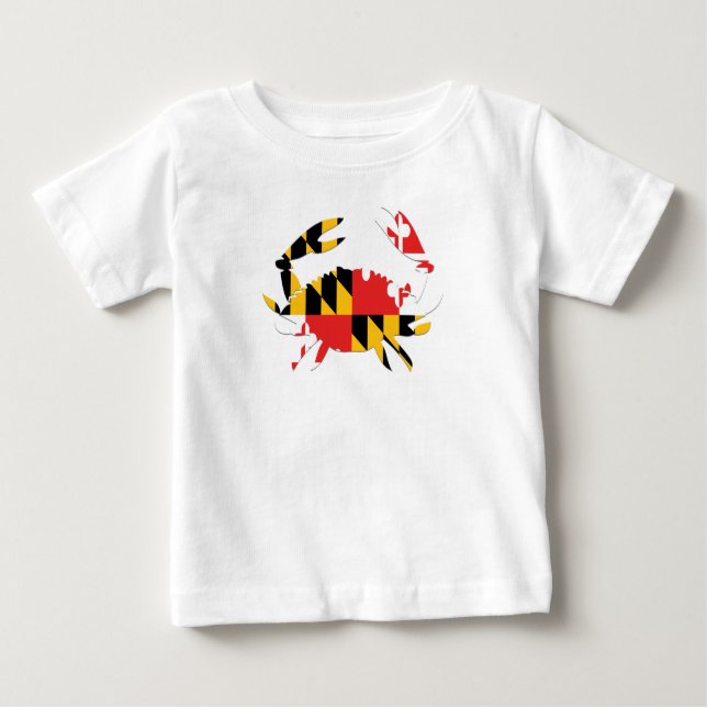 CAMISETA MD CRAB BABY (Frente)