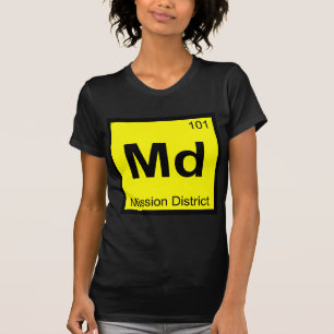 Camiseta Md - Mission District São Francisco Química