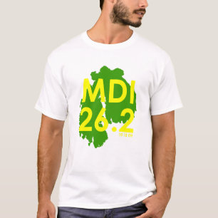 CAMISETA MDI 26,2 - 2009