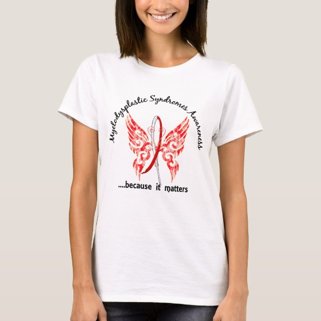 Camiseta MDS Myelodysplastic Syndrome Awareness (Frente)
