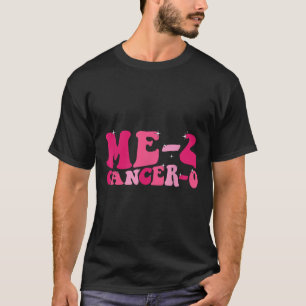Camiseta Me 2 Cancer 0 Eu Bebo Cancer Duas Vezes Alavanca R