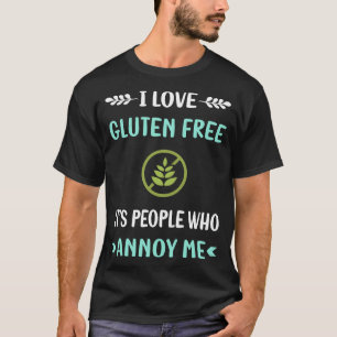 Camiseta Me Aborreça Sem Glúten