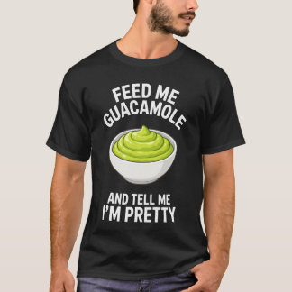 Camiseta Me Alimeinta com Guacamole